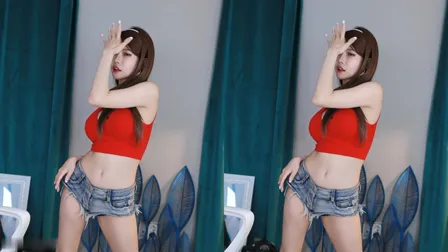 AfreecaTV主播河正宇BJ하정2021年7月13日直播视频舞蹈剪辑151139